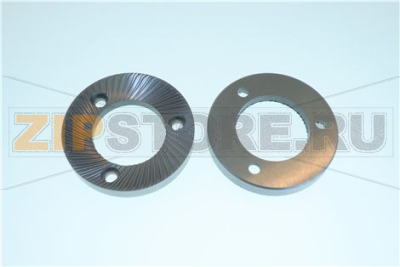 SET OF 2 SPECIAL POPPY SEEDS DISCS DIAM. 