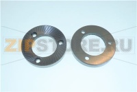 SET OF 2 SPECIAL POPPY SEEDS DISCS DIAM.