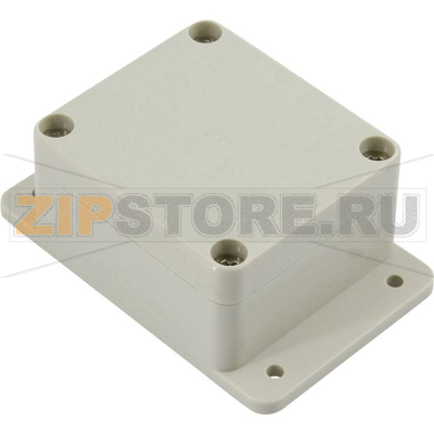 Корпус универсальный 230x150x87 мм, пластиковый, светло-серый, 1 шт TRU Components TC-6649492 