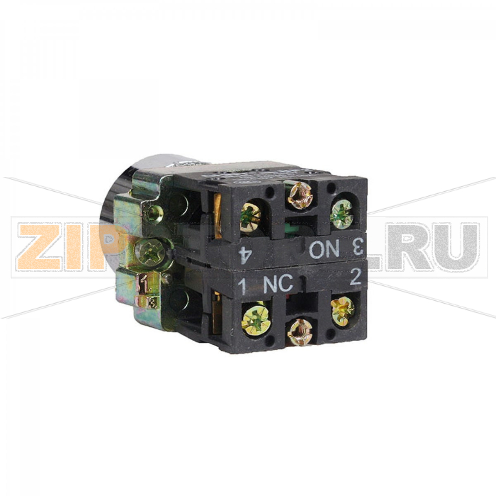 Кнопка управления, 1НО, IP40 Chint NP2-BA3311 