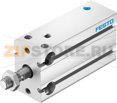 Пневмоцилиндр компактный Festo DPDM-16-10-P-PA 