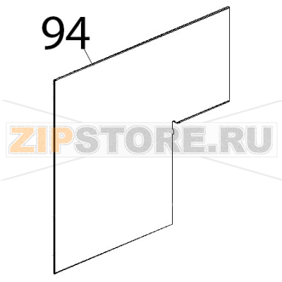 Vetro interno 633x620x6, BETFL Unox XVC 504 Vetro interno 633x620x6, BETFL Unox XVC 504Запчасть на деталировке под номером: 94