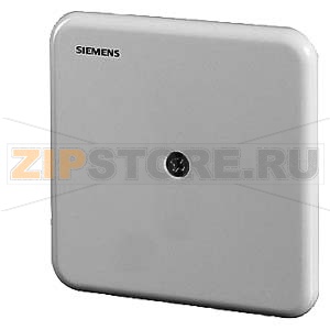 QAA64 - Датчик температуры в помещении LG-Ni 1000 для монтажа в распределительных коробках Siemens QAA64 