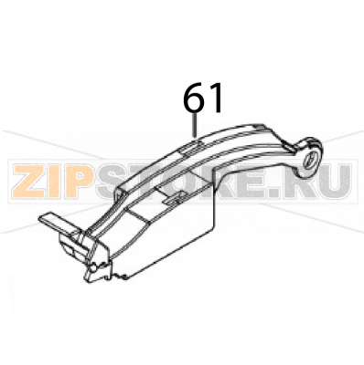 Gap cable cover Sato CT408LX DT Gap cable cover Sato CT408LX DTЗапчасть на деталировке под номером: 61Название запчасти на английском языке: Gap cable cover Sato CT408LX DT.