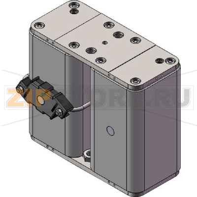 Предохранитель, 850 A, AC 4000 В, 2xsize 3, 74x171x289 мм, aR, IEC Eaton FUSE 850A 4000V 23BK 