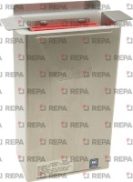 СТЕРИЛИЗАТОР ДЛЯ НОЖЕЙ ИЗ НЕРЖАВЕЮЩЕЙ СТАЛИ 260X112XH330 ММ