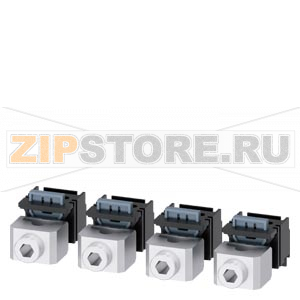 distribution wire connector CU 4 units accessory for: 3VA5 125 Siemens 3VA9134-0JD10 