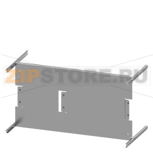 SIVACON S4 EBS SENTRON 3VA 3VA20 (100 A) 3-pole Upright mounting position 8US setup Number of switches 5 Height 400 mm Width 800 mm Branch height 450 mm Siemens 8PQ6000-8BA42 