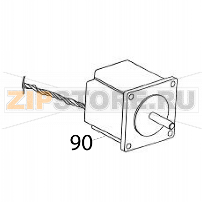 Micro SW/stacker motor cord assy ST-LF Sato TG312 Micro SW/stacker motor cord assy ST-LF Sato TG312Запчасть на деталировке под номером: 90Название запчасти на английском языке: Micro SW/stacker motor cord assy ST-LF Sato TG312.
