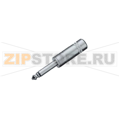 Штекер контактный 6.35 мм BKL Electronic 1107008 