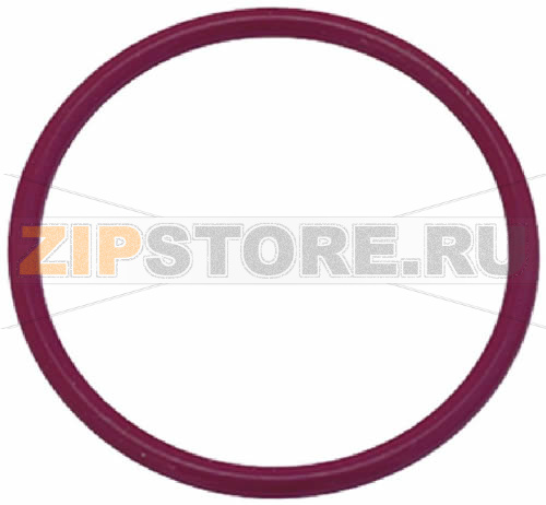 УПЛОТНИТЕЛЬ OR 0155 КРАСНЫЙ СИЛИКОН 