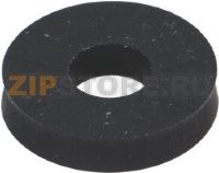FLAT EPDM GASKET ø 15x6x3 mm