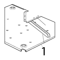 Unit base assy Scotsman AC 86