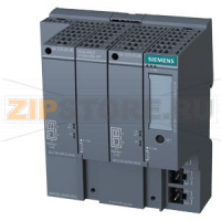 XF202-2P IRT managed IE IRT switch, 2x 10/100MBit/s RJ45 ports, 2x 100MBit/s POF SC RJ Ports, Bus adapter assembled, Error signaling contact with set button, Redundant power supply, PROFINET IO device, network management, Redundancy Manager integrated, in