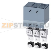 wire connector large with control wire voltage tap-off 3 units accessory for: 3VA5 250 Siemens 3VA9233-0JC13