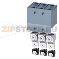 wire connector large with control wire voltage tap-off 3 units accessory for: 3VA5 250 Siemens 3VA9233-0JC13