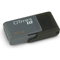 Накопитель USB 32 Гб, mini Kingston DTM10-32GB