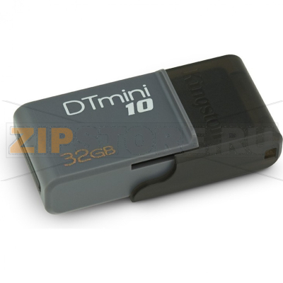 Накопитель USB 32 Гб, mini Kingston DTM10-32GB 