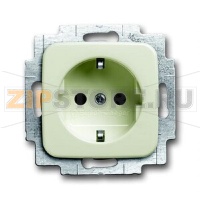 Розетка 16 А, 250 В, LED, слоновая кость ABB 2CKA002013A5290