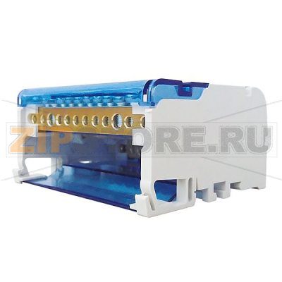 Блок модульный, распределительный, серый CHIKU RTD (80A-100A)-4P-02 
