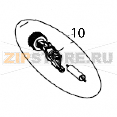 Module dial label Sato WS212 Module dial label Sato WS212Запчасть на деталировке под номером: 10Название запчасти на английском языке: Module dial label Sato WS212.