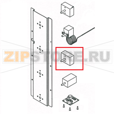 Regolatore DI energia MSA-V01 Garbin 10M   Regolatore DI energia MSA-V01 Garbin 10MЗапчасть на сборочном чертеже под номером: 7