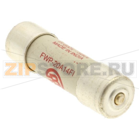 Предохранитель, 20 A, AC 700 В, 200 кА, 14x51 мм, aR, UL Eaton 20A 690V 14X51 INDICATED 14.3x50 