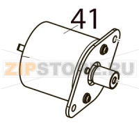 Ribbon motor (take-up) Toshiba TEC B-SX4T-GS10/20-QQ-US