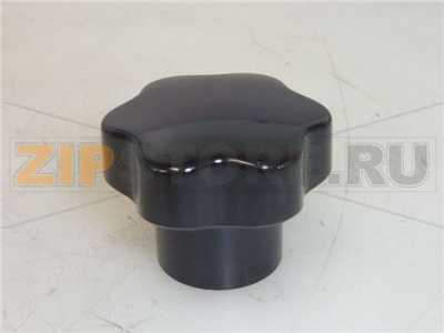 MANOPOLA NERA ø 30 mm PASSO M8 