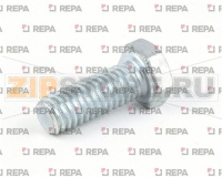 BOLT; 3/8-16 X 1;HEX HD;BLK