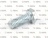 BOLT; 3/8-16 X 1;HEX HD;BLK
