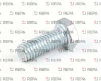 BOLT; 3/8-16 X 1;HEX HD;BLK