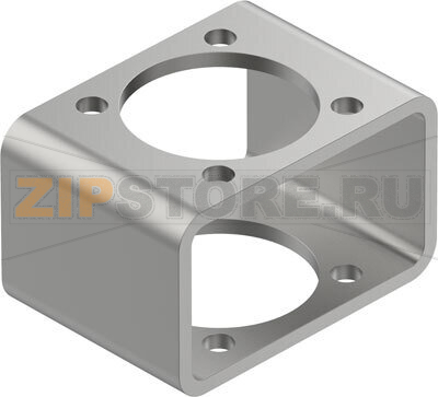 Переходник Festo DARQ-B-F07-F07-R13 