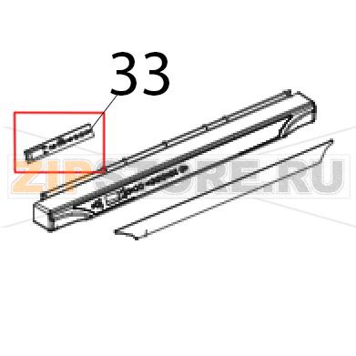 Scheda controllo linemiss versione base Unox XF 190 Scheda controllo linemiss versione base Unox XF 190Запчасть на деталировке под номером: 33
