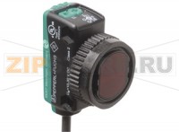 Рефлекторный датчик Retroreflective sensor (glass) OBG4000-R103-2EP-IO-0,3M-V1 Pepperl+Fuchs