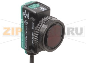 Рефлекторный датчик Retroreflective sensor (glass) OBG4000-R103-2EP-IO-0,3M-V1 Pepperl+Fuchs Описание оборудованияRetroreflective sensor with polarization filter for clear object detection