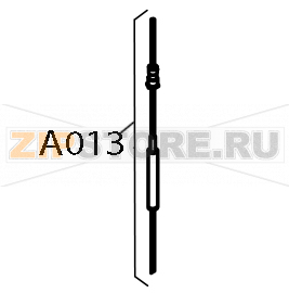 Multipoint core temperature sensor with screw connection Convotherm OES 6.10 Multipoint core temperature sensor with screw connection Convotherm OES 6.10Запчасть на деталировке под номером: A013