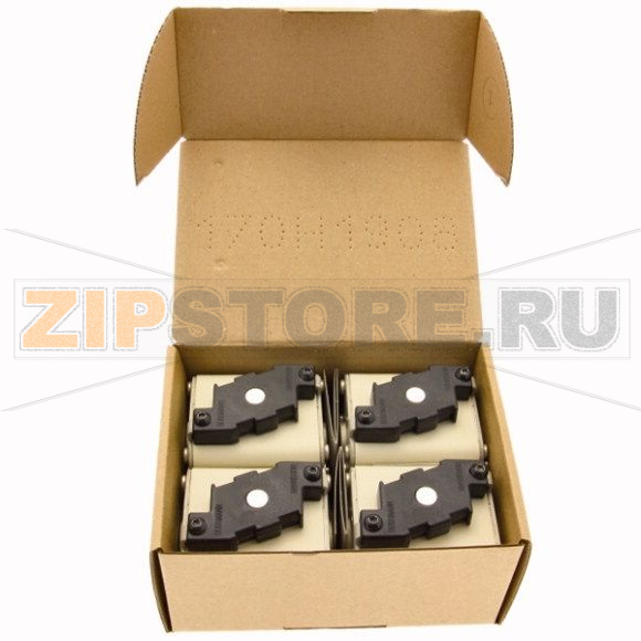 Предохранитель, 400 A, AC 1000 В, 150 кА, size 2, 59x77x75 мм, aR, IEC UL Eaton FUSE 400A 1000 