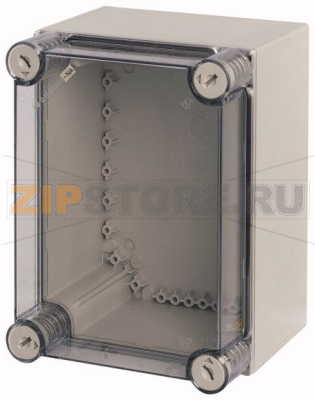Щит изолированный, гладкие стенки, ВхШхД=250x188x175 мм, СА Eaton CI23X-150-NA 