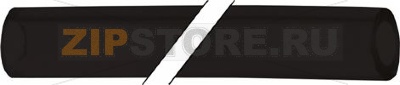 Cleaner Tube EPDM black DN 6x2mm 