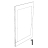 Outer glass Unox XB 895