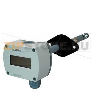 QFM3171D - Канальные датчики температуры и влажности с дисплеем, 4 .. 20 мA Siemens QFM3171D 