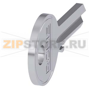 КЛЮЧ ДЛЯ ПЕРЕКЛЮЧАТЕЛЯ С ЗАМКОМ RONIS, ЗАМОК НОМЕР SB30 Siemens 3SU1950-0FB80-0AA0 