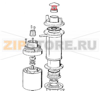 Schraube Scotsman MF 56    Schraube Scotsman MF 56Запчасть на 