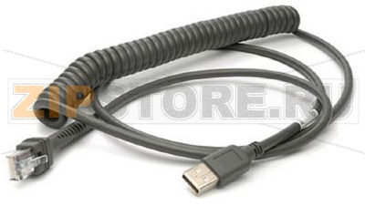 Кабель USB для сканеров Datalogic Gryphon, белый, 5м 