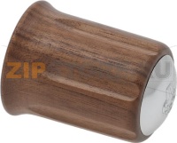KNOB FOR STEAM TAP OF WALNUT