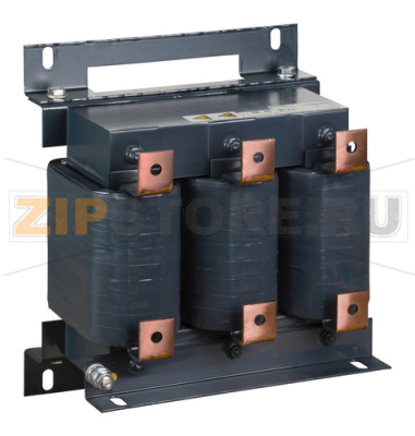 Дроссель сетевой 230 Гц, 219 А, IP00 Schneider Electric VW3A4571 