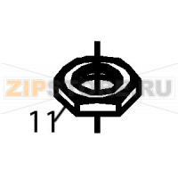Tuerca exagonal 5/8'' Fagor ECO-200