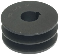 PULEGGIA SPA 71X2 COMPLETA FORO 24