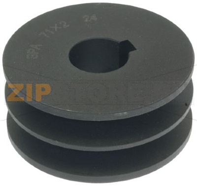 PULEGGIA SPA 71X2 COMPLETA FORO 24 